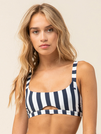 Parallel Paradiso - Reversible Bikini Top for Women  ERJX304527