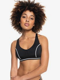 Roxy Active D-Cup - Bikini Top for Women  ERJX304532