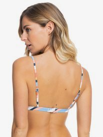 Beach Classics - Fixed Triangle Bikini Top for Women  ERJX304545
