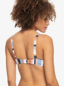roxy, Womens Beach Classics Separate Underwired D-Cup Bikini Top, MOOD INDIGO COLOR CURRENT S (bsp9) Beach Classics - Underwired D-Cup Bikini Top for Women ERJX304551