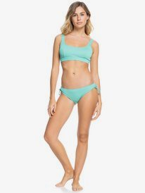 4 Womens Mind Of Freedom Separate Large Bralette Bikini Top Green ERJX304555 Roxy