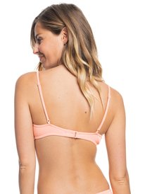3 Mind Of Freedom Underwired Bikini Top Pink ERJX304559 Roxy