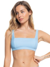 0 Womens Mind Of Freedom Athletic Bikini Top Blue ERJX304584 Roxy