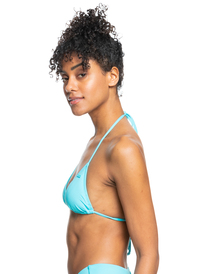 1 Beach Classics Tiki Triangle Bikini Top Blue ERJX304591 Roxy