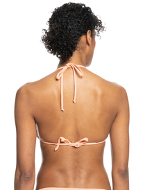 roxy, Beach Classics Tiki Triangle Bikini Top, PAPAYA PUNCH (mfq0) Beach Classics - Tiki Tri Bikini Top for Women ERJX304591