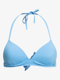 4 Beach Classics - Haut de bikini triangle moulé pour Femme Bleu ERJX304592 Roxy