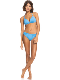 2 Beach Classics - Haut de bikini triangle moulé pour Femme Bleu ERJX304592 Roxy