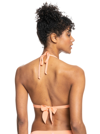 roxy, Beach Classics - Vorgeformtes Triangle-Bikinioberteil für Frauen, PAPAYA PUNCH (mfq0) Beach Classics - Moulded Triangle Bikini Top for Women ERJX304592