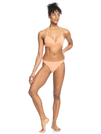 2 Beach Classics - Haut de bikini triangle moulé pour Femme Rose ERJX304592 Roxy