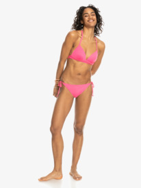 2 Beach Classics - Vorgeformtes Triangle-Bikinioberteil für Frauen Rosa ERJX304592 Roxy