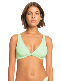 Beach Classics - Elongated Triangle Bikini Top for Women  ERJX304594