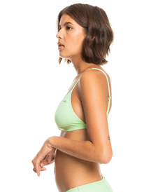 1 Beach Classics Triangle Bikini Top Green ERJX304595 Roxy