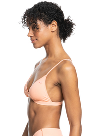 1 Beach Classics - Triangel Bikinitiop voor Dames Pink ERJX304595 Roxy