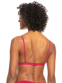 4 Beach Classics Triangle Bikini Top Pink ERJX304595 Roxy
