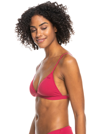 1 Beach Classics Triangle Bikini Top Pink ERJX304595 Roxy