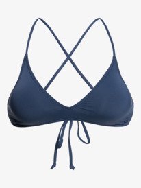 3 Beach Classics - Bikinioberteil mit Athletic Triangle Fit für Frauen Blau ERJX304596 Roxy