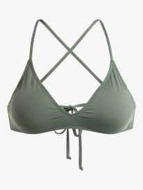 4 Beach Classics - Bikinioberteil mit Athletic Triangle Fit für Frauen Grün ERJX304596 Roxy