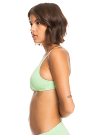 1 Beach Classics Triangle Bikini Top Green ERJX304596 Roxy
