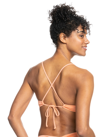 roxy, Beach Classics Triangle Bikini Top, PAPAYA PUNCH (mfq0) Beach Classics - Triangle Bikini Top for Women ERJX304596