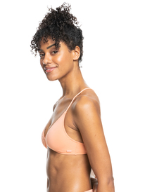 1 Beach Classics Triangle Bikini Top Pink ERJX304596 Roxy