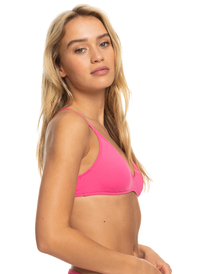 1 Beach Classics Triangle Bikini Top Pink ERJX304596 Roxy