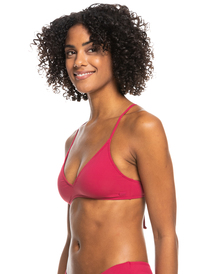 1 Beach Classics Triangle Bikini Top Pink ERJX304596 Roxy