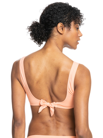 roxy, Beach Classics - Elongated Triangle Bikini Top for Women, PAPAYA PUNCH (mfq0) Beach Classics - Elongated Triangle Bikini Top for Women ERJX304598
