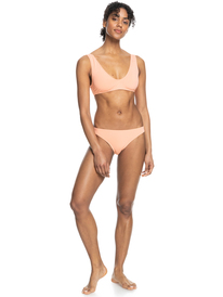 8 Beach Classics - Haut de bikini triangle allongé pour Femme Rose ERJX304598 Roxy