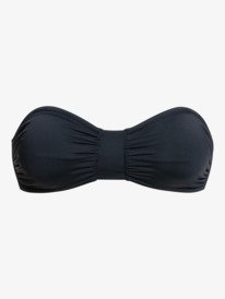 6 Beach Classics - Haut de bikini bandeau pour Femme Noir ERJX304599 Roxy