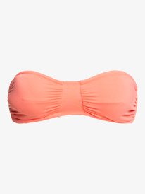 7 Beach Classics - Haut de bikini bandeau pour Femme Rose ERJX304599 Roxy