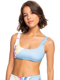 3 POP SURF - Reversible Bralette Bikini Top for Women  ERJX304601 Roxy