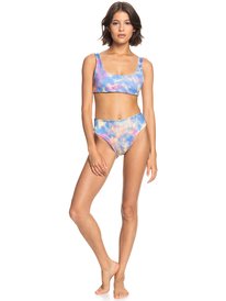 6 POP SURF - Reversible Bralette Bikini Top for Women  ERJX304601 Roxy