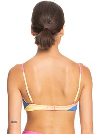 roxy, POP SURF - Parte de cima de biquíni Bralette para Mulheres jovens, BRIGHT WHITE (wbb0) POP SURF - Bralette Bikini Top for Women ERJX304602