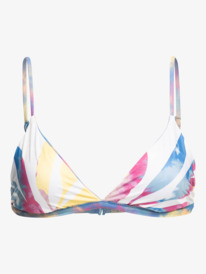 7 POP SURF 2022 - Parte de cima de biquíni com triângulo fixo para Mulheres jovens  ERJX304603 Roxy