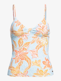 4 Island In The Sun - Tankini-Bikinioberteil für Frauen Blau ERJX304612 Roxy