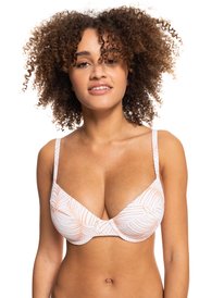 Palm Tree Dreams Underwired D-Cup Bikini Top