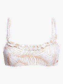 Palm Tree Dreams Underwired Bralette Bikini Top | Roxy