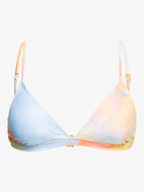 4 Beach Classics Triangle Bikini Top White ERJX304618 Roxy