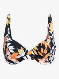 4 Beach Classics 2022 - Top de bikini con aros copa D para Mujer Multicolor ERJX304620 Roxy
