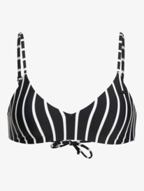 4 Beach Classics Athletic Triangle Bikini Top  ERJX304623 Roxy