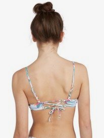 4 Beach Classics - Haut de bikini Athletic Tri pour Femme Blanc ERJX304623 Roxy