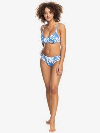 1 Roxy Love The Sun Ray D-Cup Bra Bikini Top  ERJX304639 Roxy
