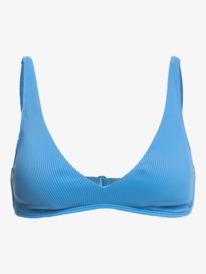 4 Roxy Love The Oceana V - Haut de bikini triangle allongé pour Femme Bleu ERJX304642 Roxy
