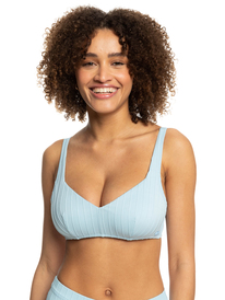 roxy, Womens Roxy Love The Sun Ray Bikini Top, CERULEAN (bfn0) Roxy Love The Sun Ray - Bikini Top for Women ERJX304645
