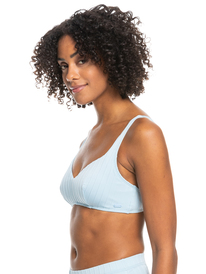 1 Womens Roxy Love The Sun Ray Bikini Top Blue ERJX304645 Roxy