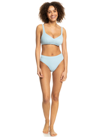 3 Womens Roxy Love The Sun Ray Bikini Top Blue ERJX304645 Roxy