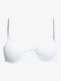 8 Roxy Love The Muse Bikini Top White ERJX304648 Roxy