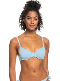 4 Womens Roxy Love The Muse Bikini Top Blue ERJX304648 Roxy