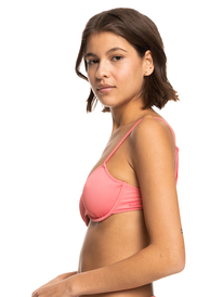 1 Roxy Love The Muse Bikini Top Pink ERJX304648 Roxy
