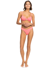 3 Roxy Love The Muse Bikini Top Pink ERJX304648 Roxy